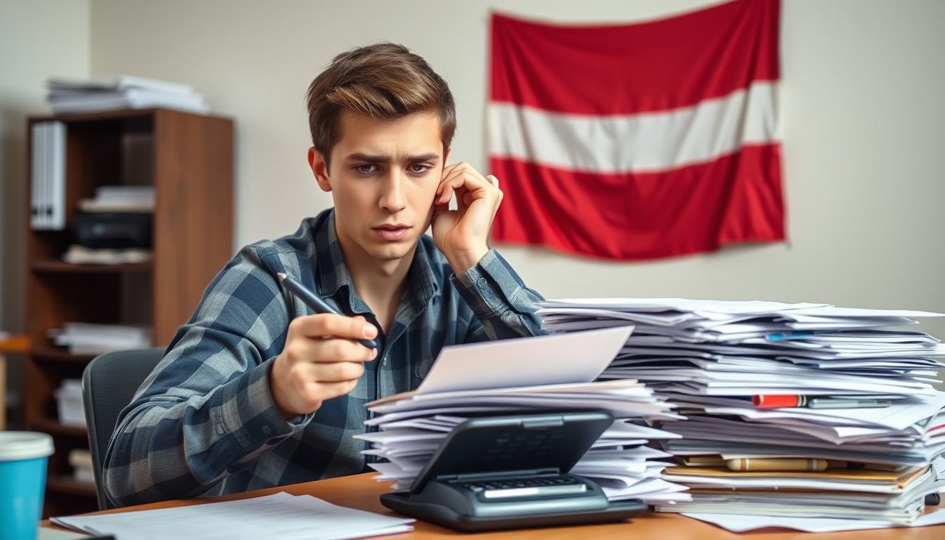 Steuererklärung als Student in Österreich