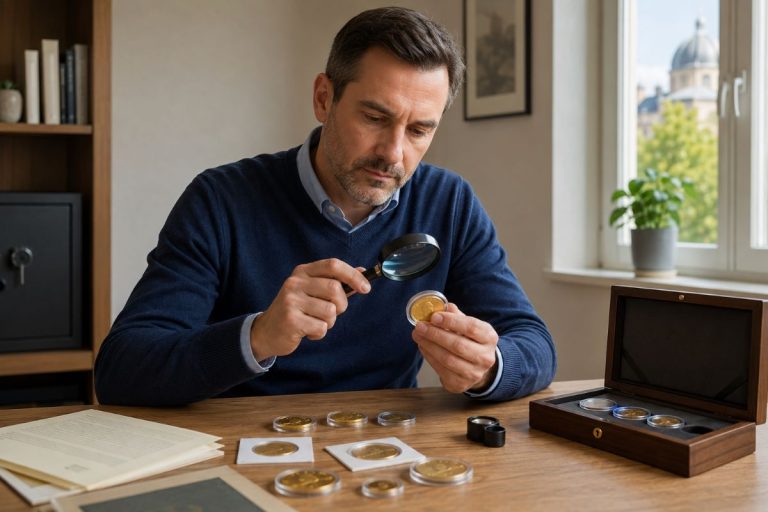 Goldmünzen kaufen in Österreich