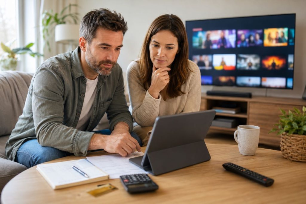 Streaming-Abos in Österreich - Kosten vergleichen